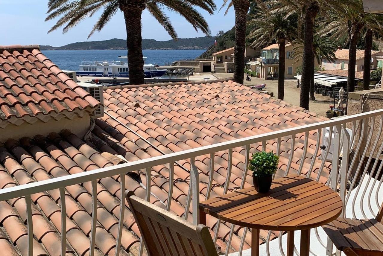 Hostellerie Provencale Пор-Кро Екстериор снимка