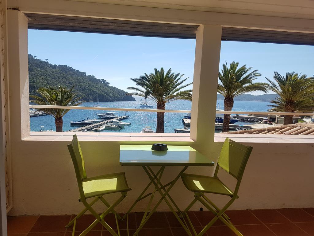 Hostellerie Provencale Пор-Кро Екстериор снимка