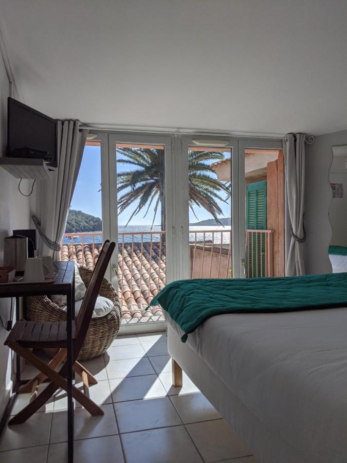 Hostellerie Provencale Пор-Кро Екстериор снимка